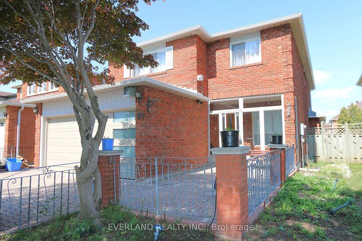 Property Photo: 87 Kyla Crescent ON L3S 2Y4