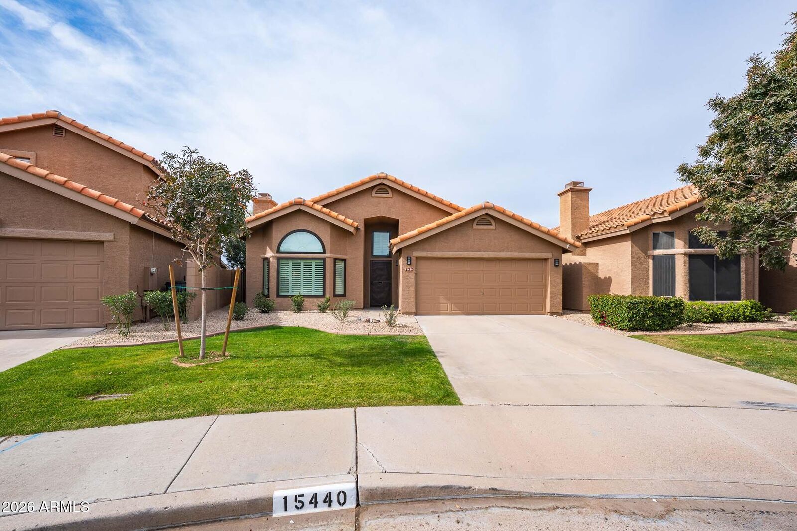 Property Photo: 15440 N 50th Street AZ 85254