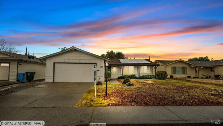 Property Photo: 128 Lassen Circle CA 95687