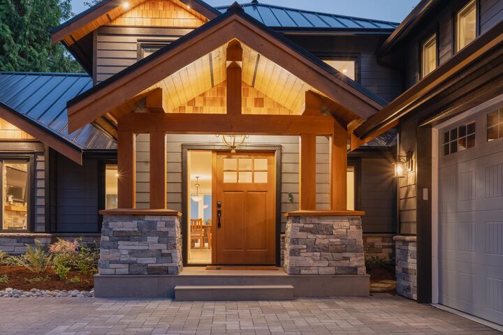 Property Photo:  7893 Redrooffs Road  BC V7Z 1A4 