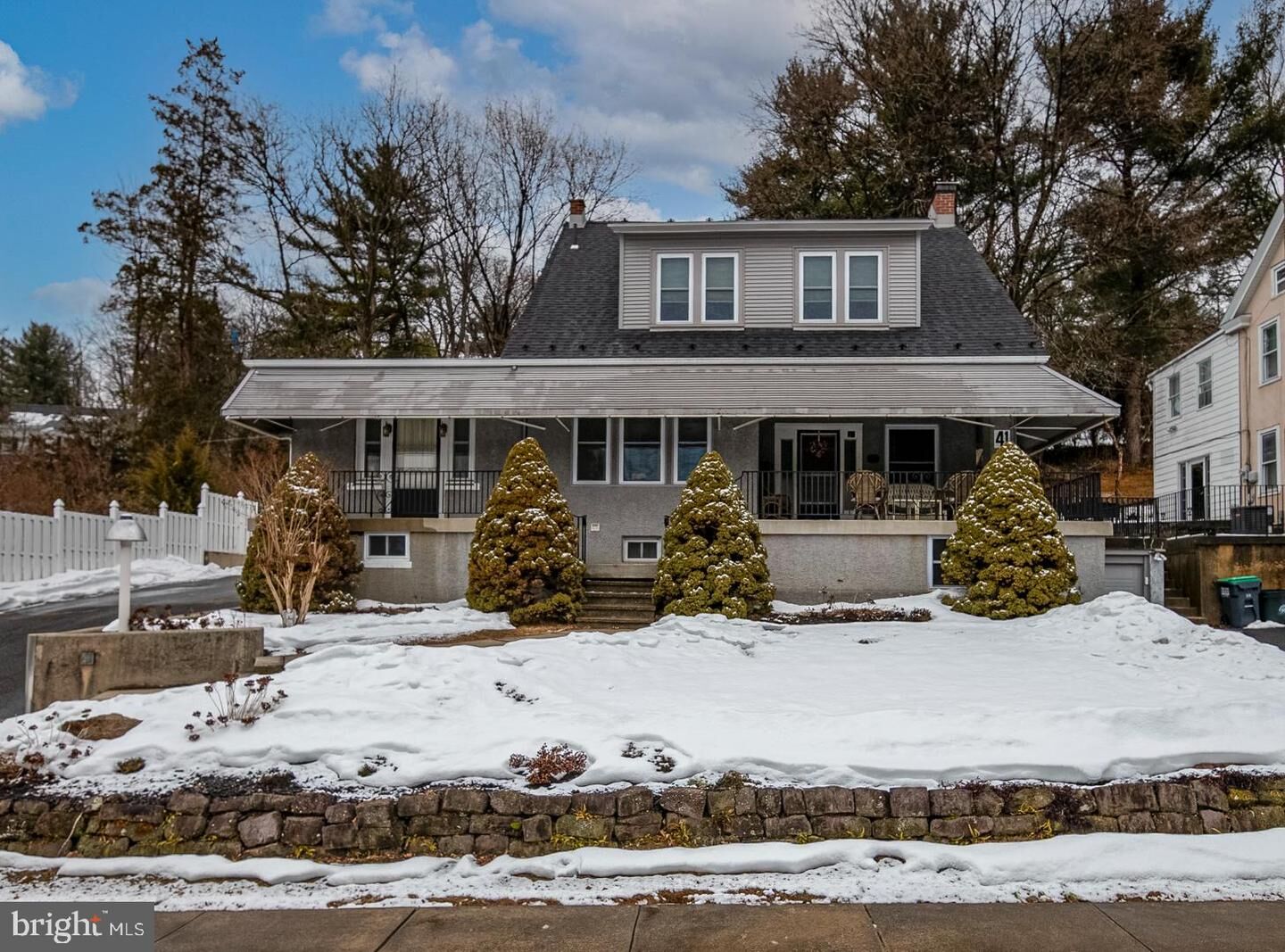 Property Photo:  41 Park Road  PA 19609 