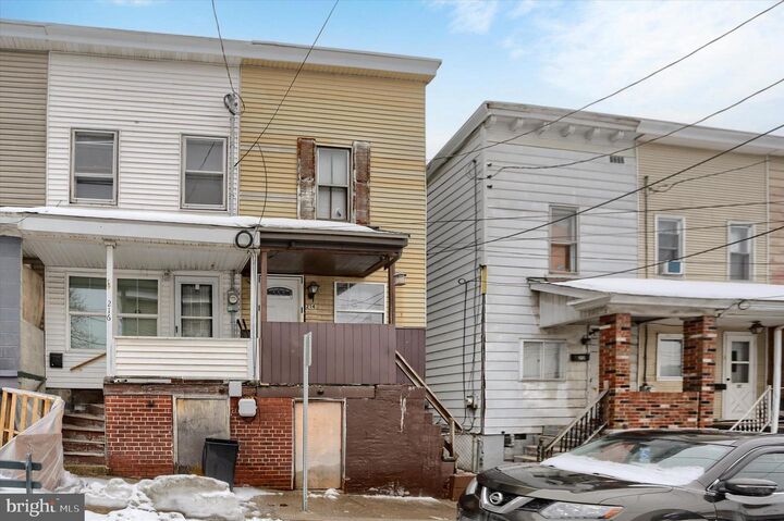 Property Photo:  214 Bowe Street  PA 18252 