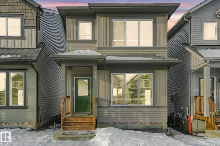 Property Photo: 112 Elliott Wynd AB T8L 1R8