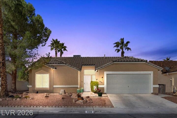 Property Photo:  4328 Valley Regal Way  NV 89032 