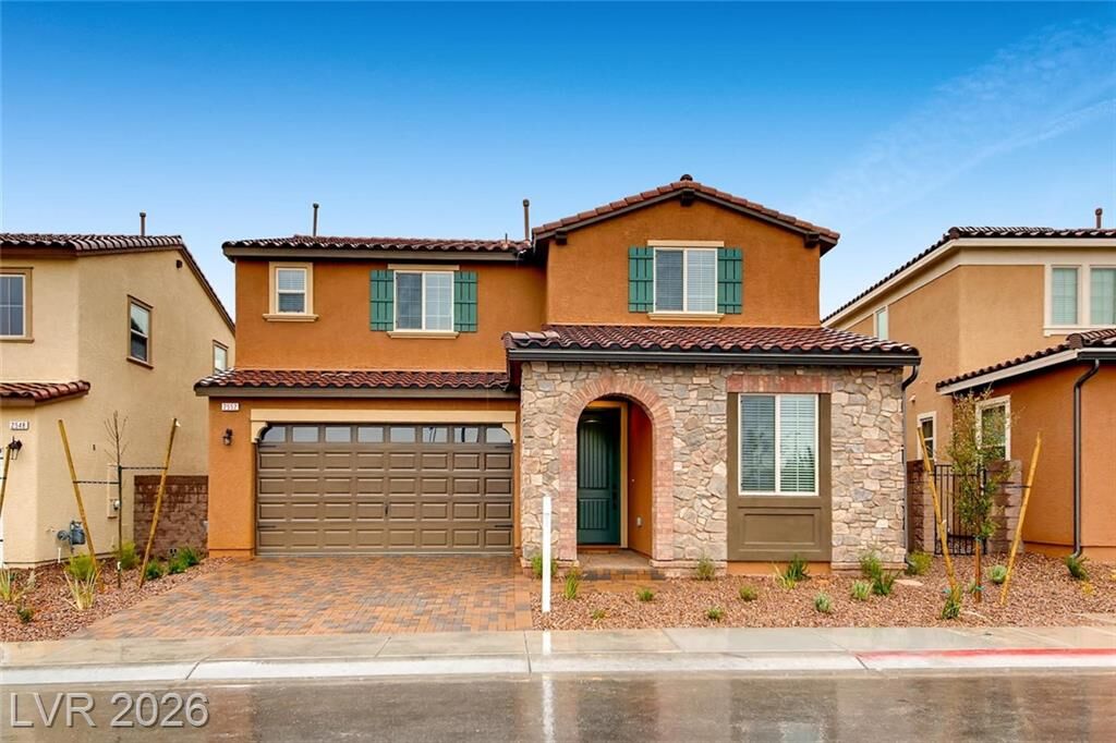 Property Photo:  2552 Sable Creek Street  NV 89044 