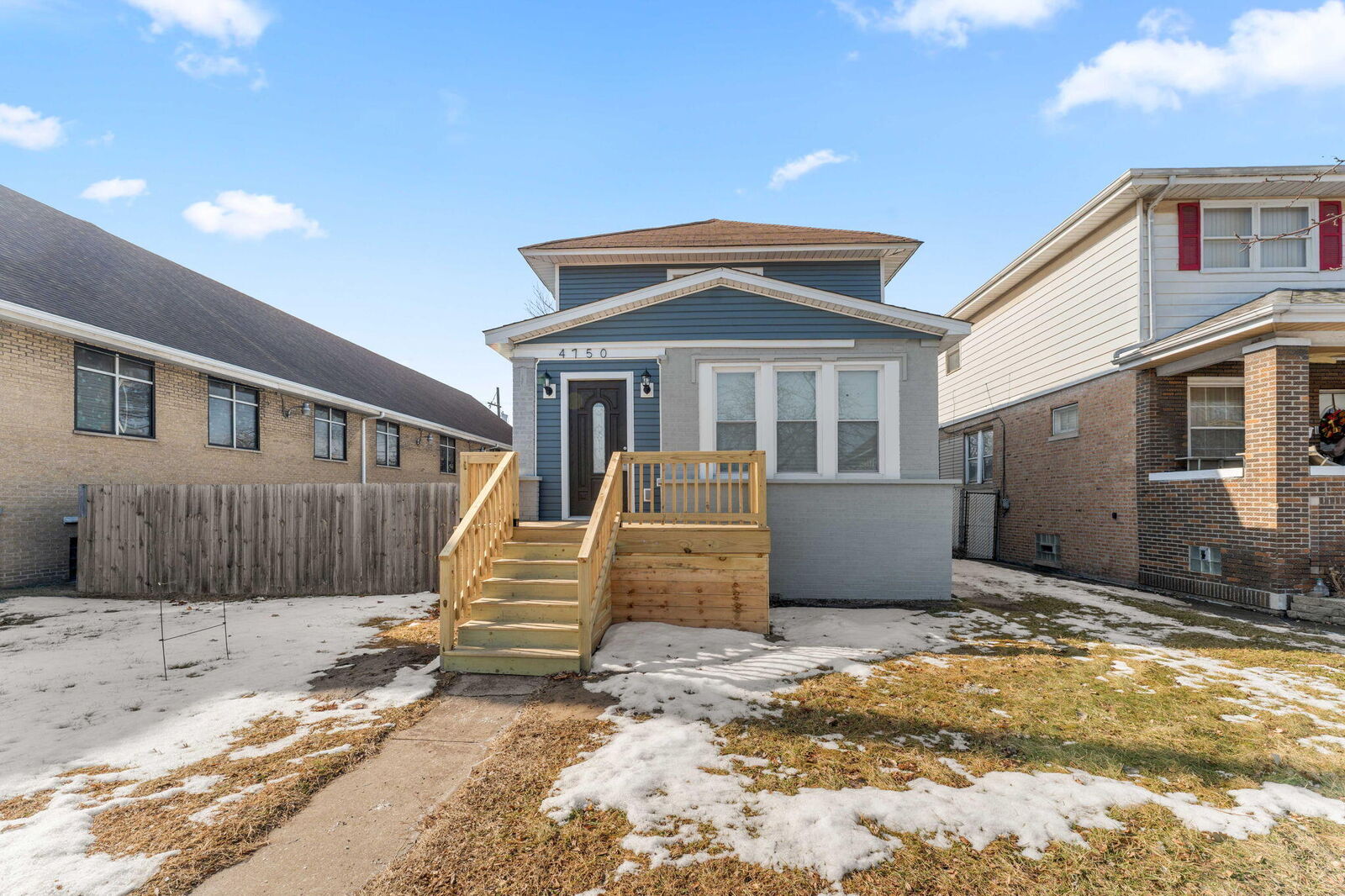 Property Photo:  4750 Melville Avenue  IN 46312 