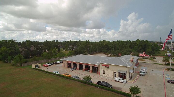 Property Photo: 8220 Louetta Road TX 77379