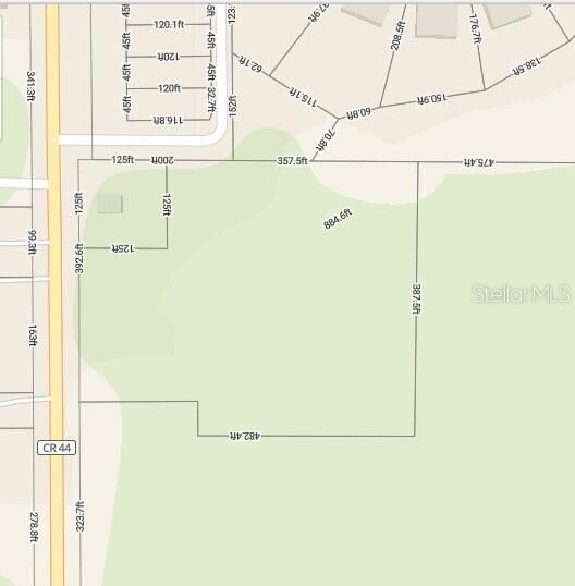 Property Photo:  Tbd E County Road 44  FL 32726 