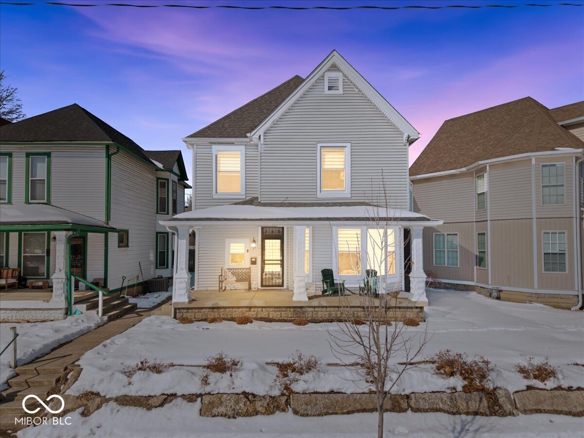 Property Photo:  2838 Carrollton Avenue  IN 46205 