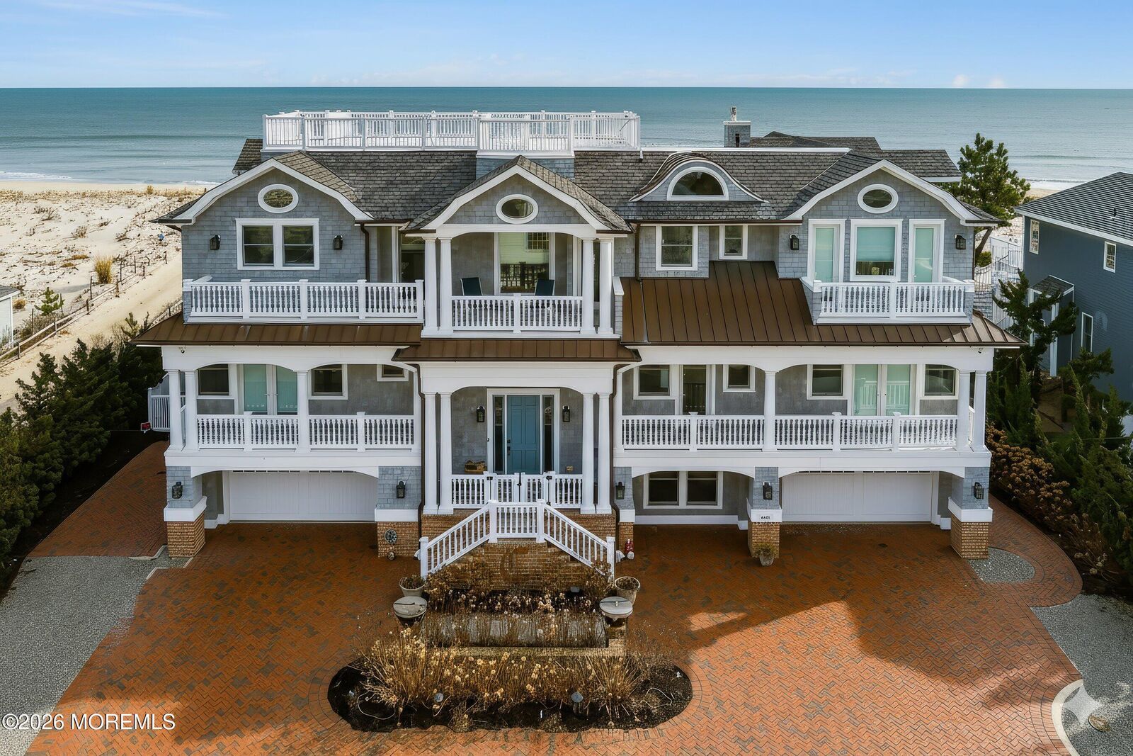Property Photo:  6601 Ocean Boulevard  NJ 08008 