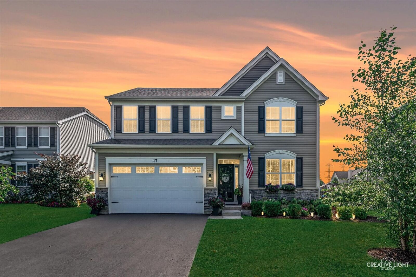 Property Photo: 47 Windstone Drive IL 60542