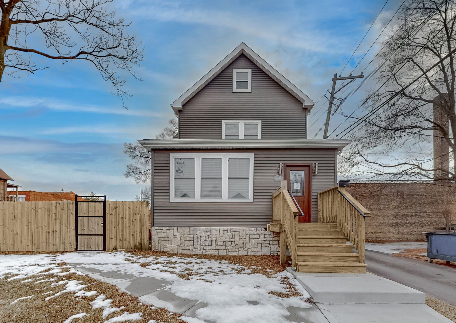 Property Photo: 2347 Walnut Street IL 60406