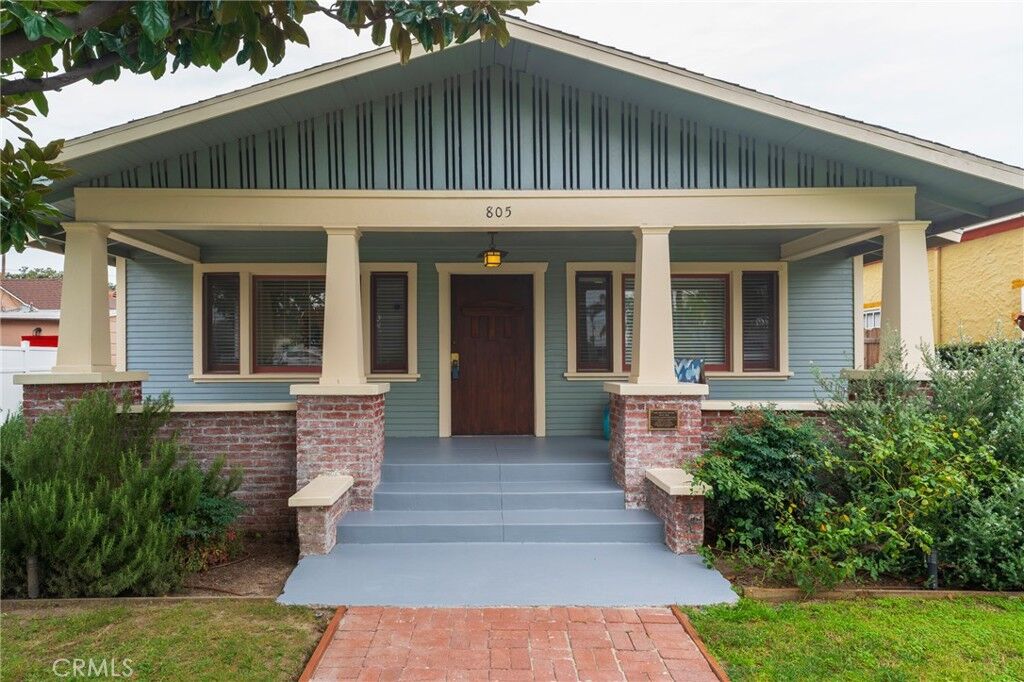 Property Photo:  805 N Clementine  CA 92805 