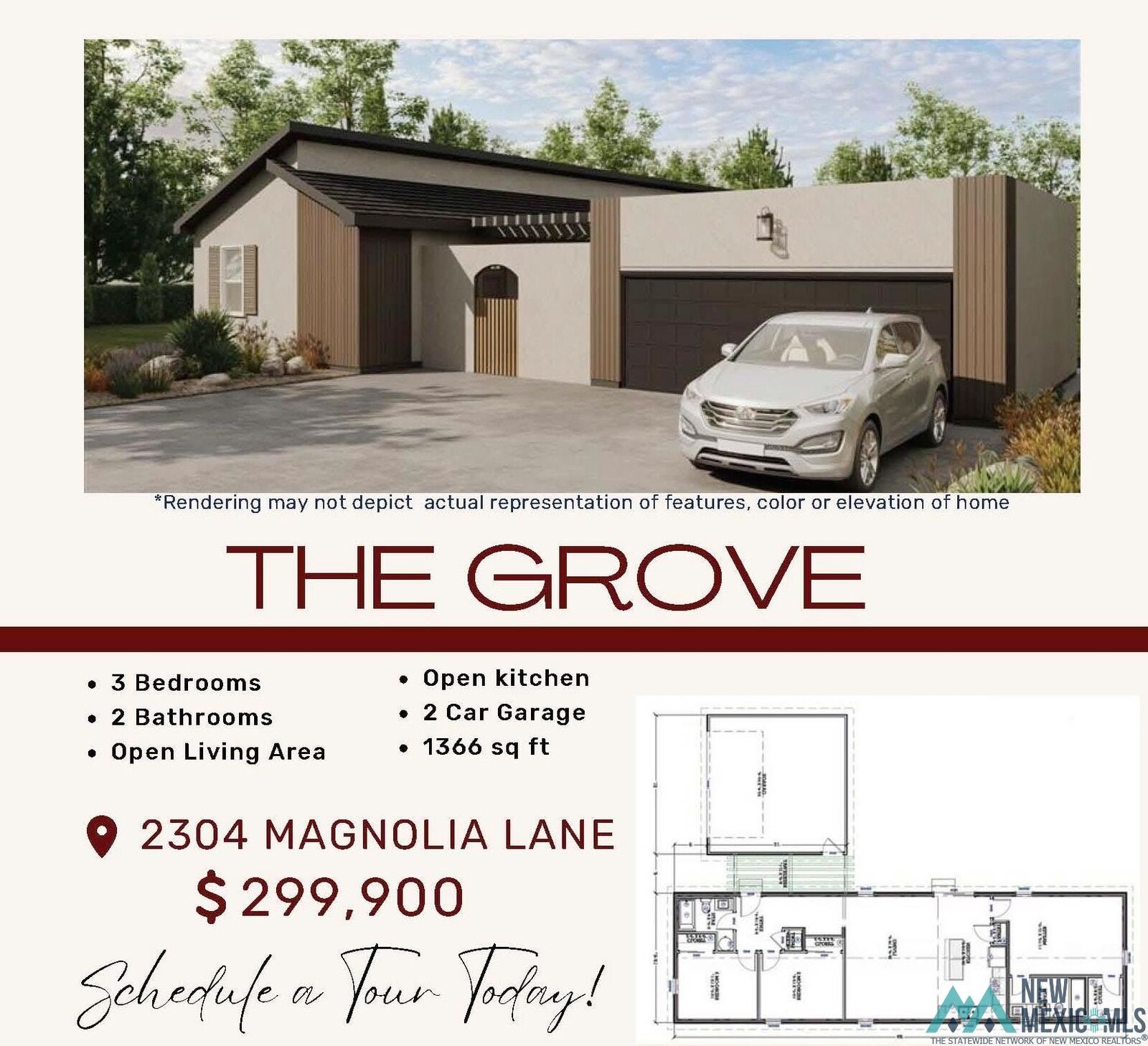 Property Photo:  2309 Magnolia Lane  NM 88203 