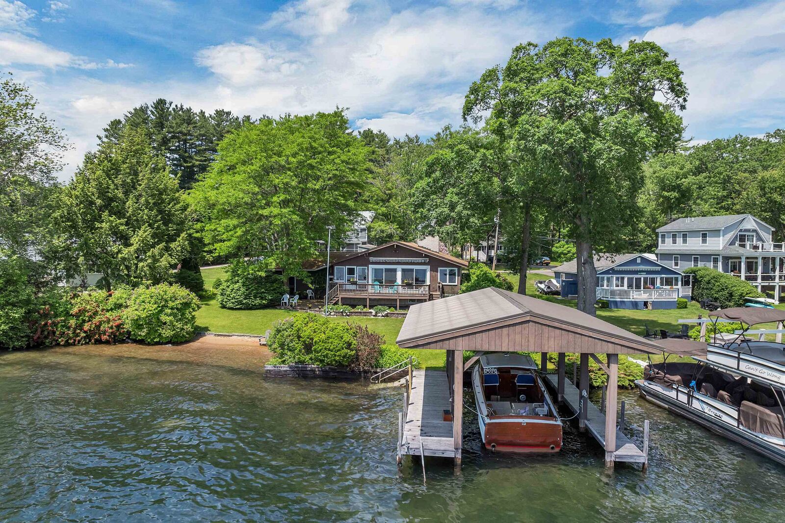 Property Photo:  164 Birch Haven Road  NH 03246 