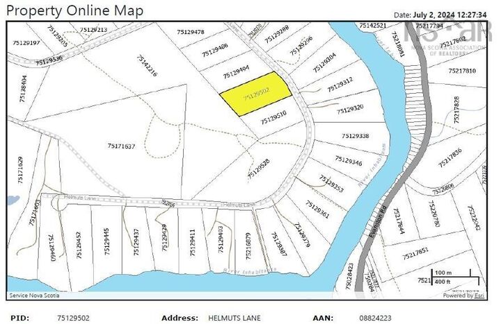 Property Photo:  Lot 17 Helmuts Lane  NS B0E 1J0 