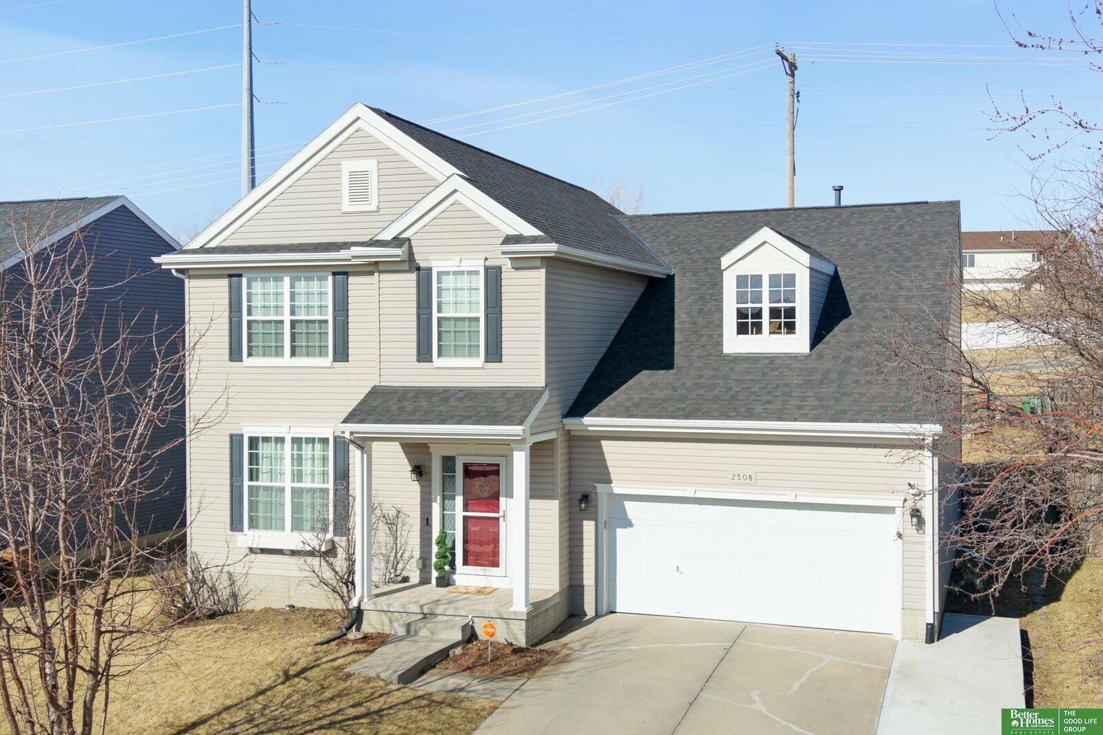 Property Photo:  2508 Raven Ridge Drive  NE 68123 