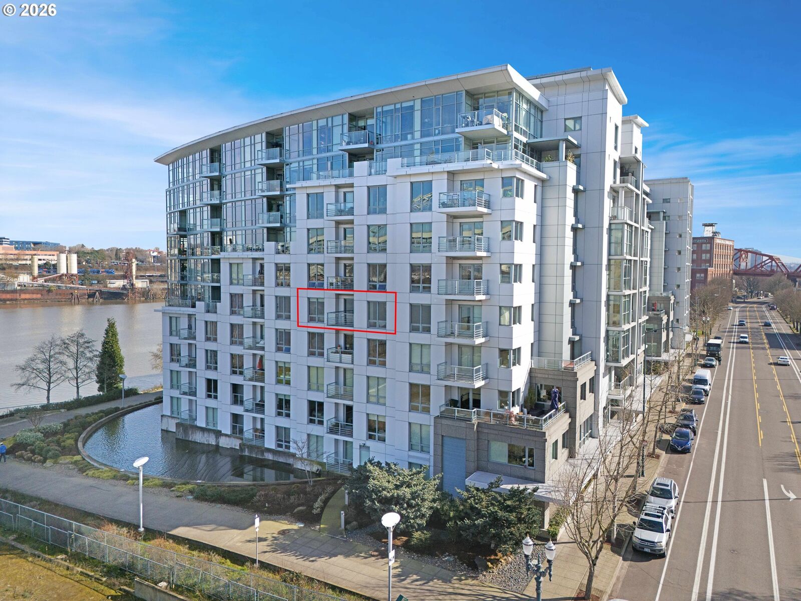 Property Photo:  1310 NW Naito Pkwy 505A  OR 97209 