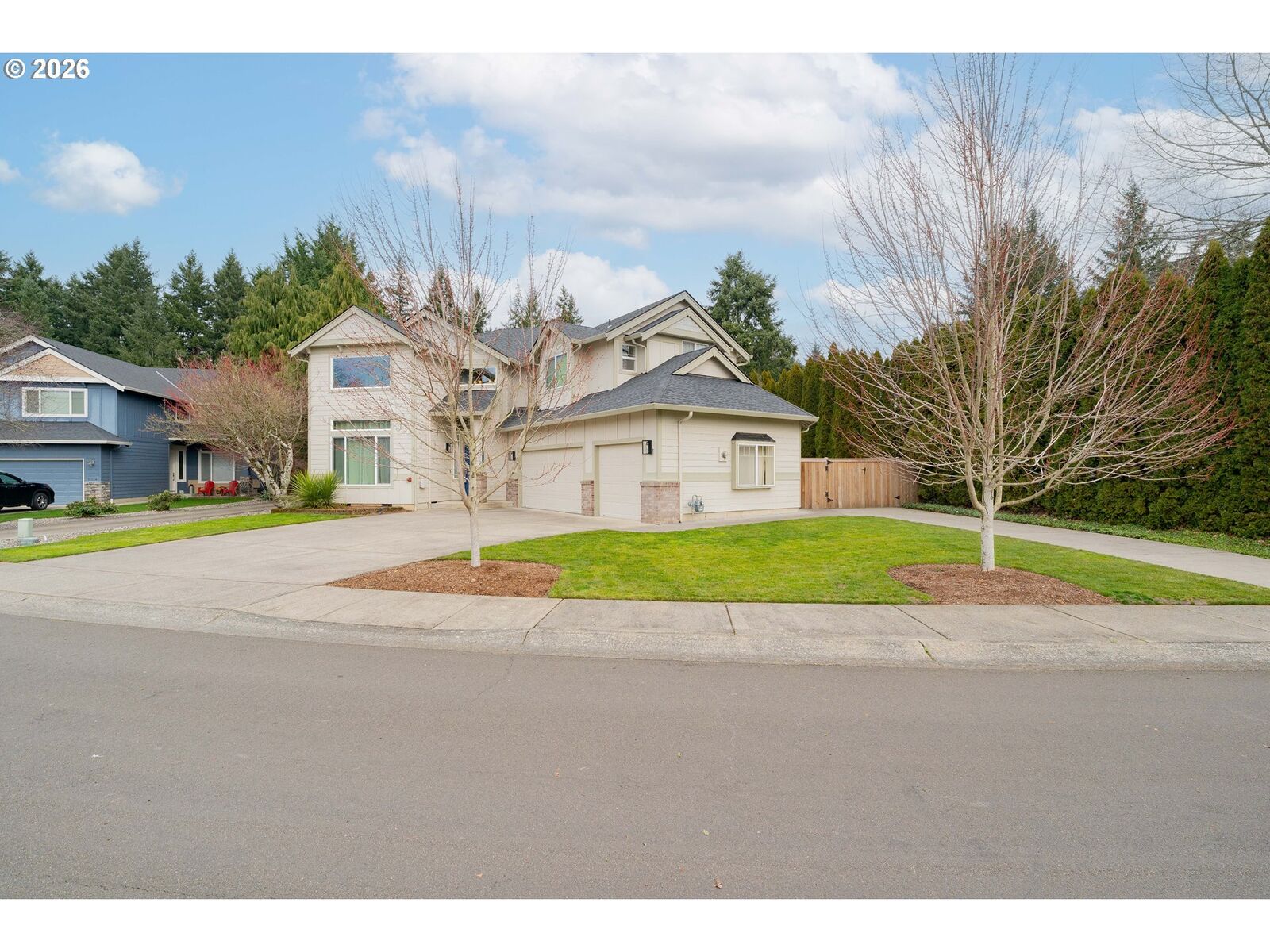 Property Photo:  15406 NE 23rd St  WA 98684 