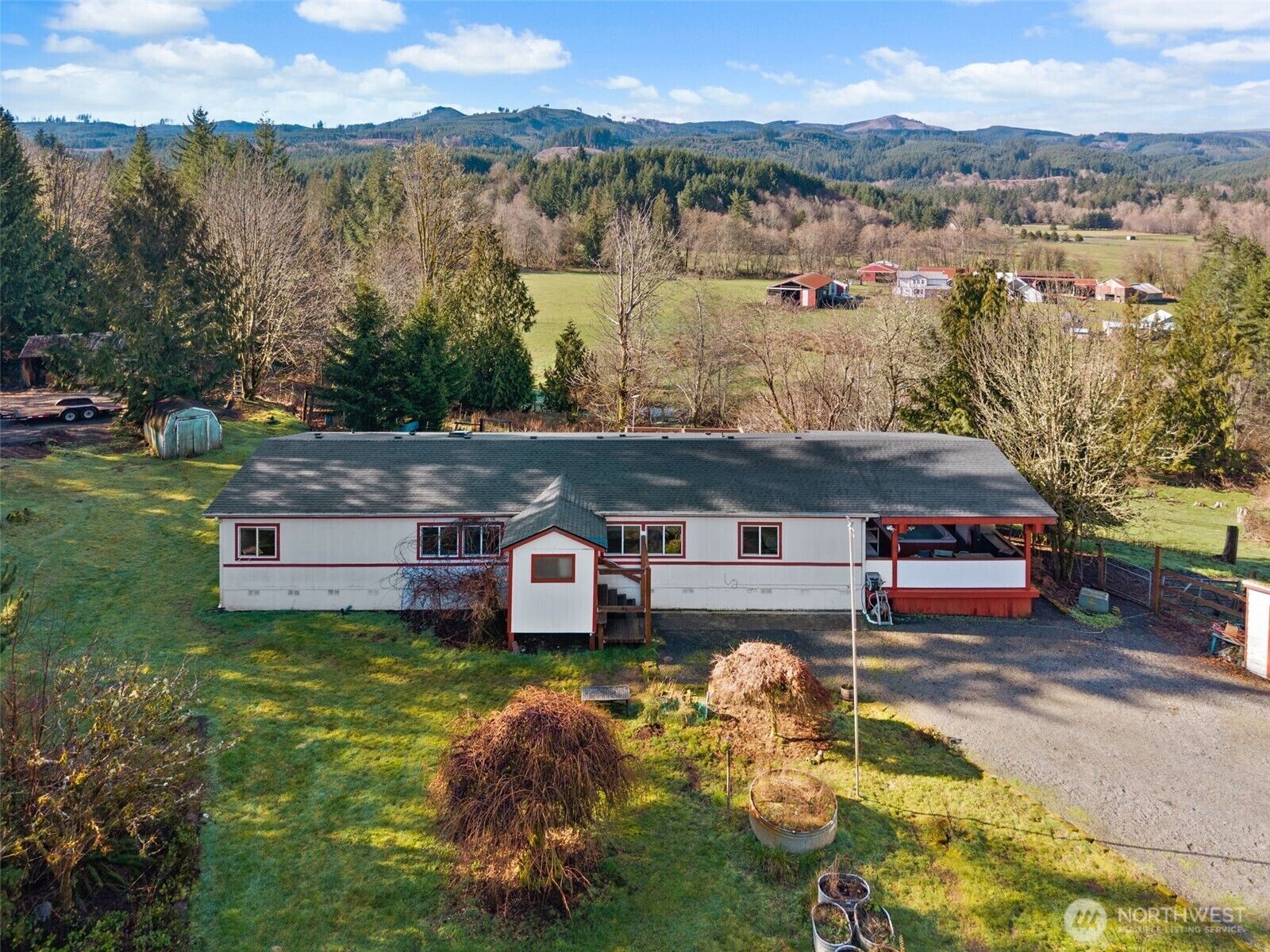 Property Photo:  2869  Lincoln Creek Road  WA 98579 