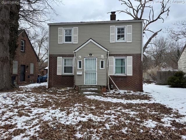 Property Photo: 16166 W Parkway Street MI 48219