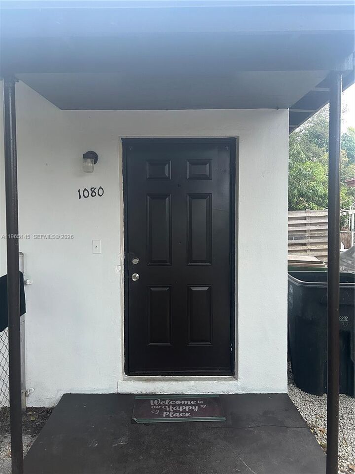 Property Photo:  1080 NW 121st St  FL 33168 