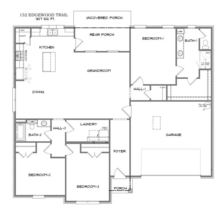 Property Photo:  132 Edgewood Trail  AL 36345 