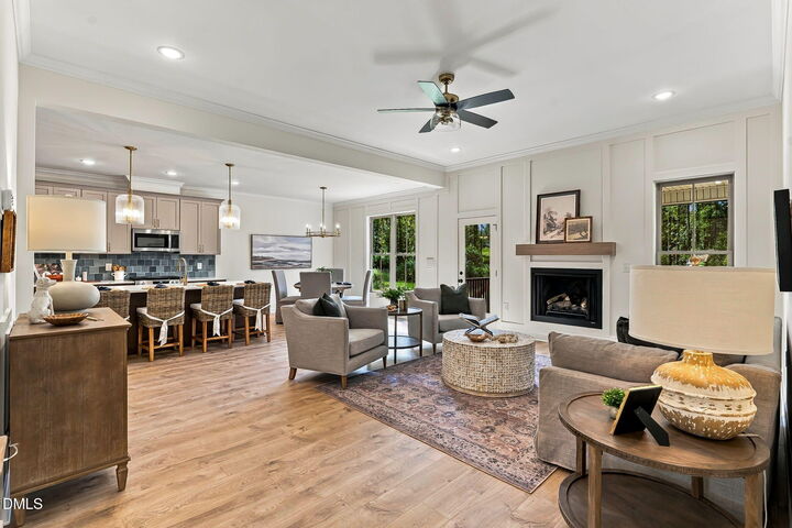 Property Photo:  12815 Cricket Cove Court  NC 27597 