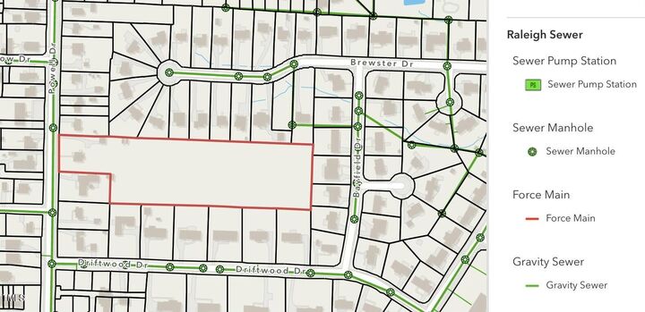 Property Photo:  613 Powell Drive  NC 27606 