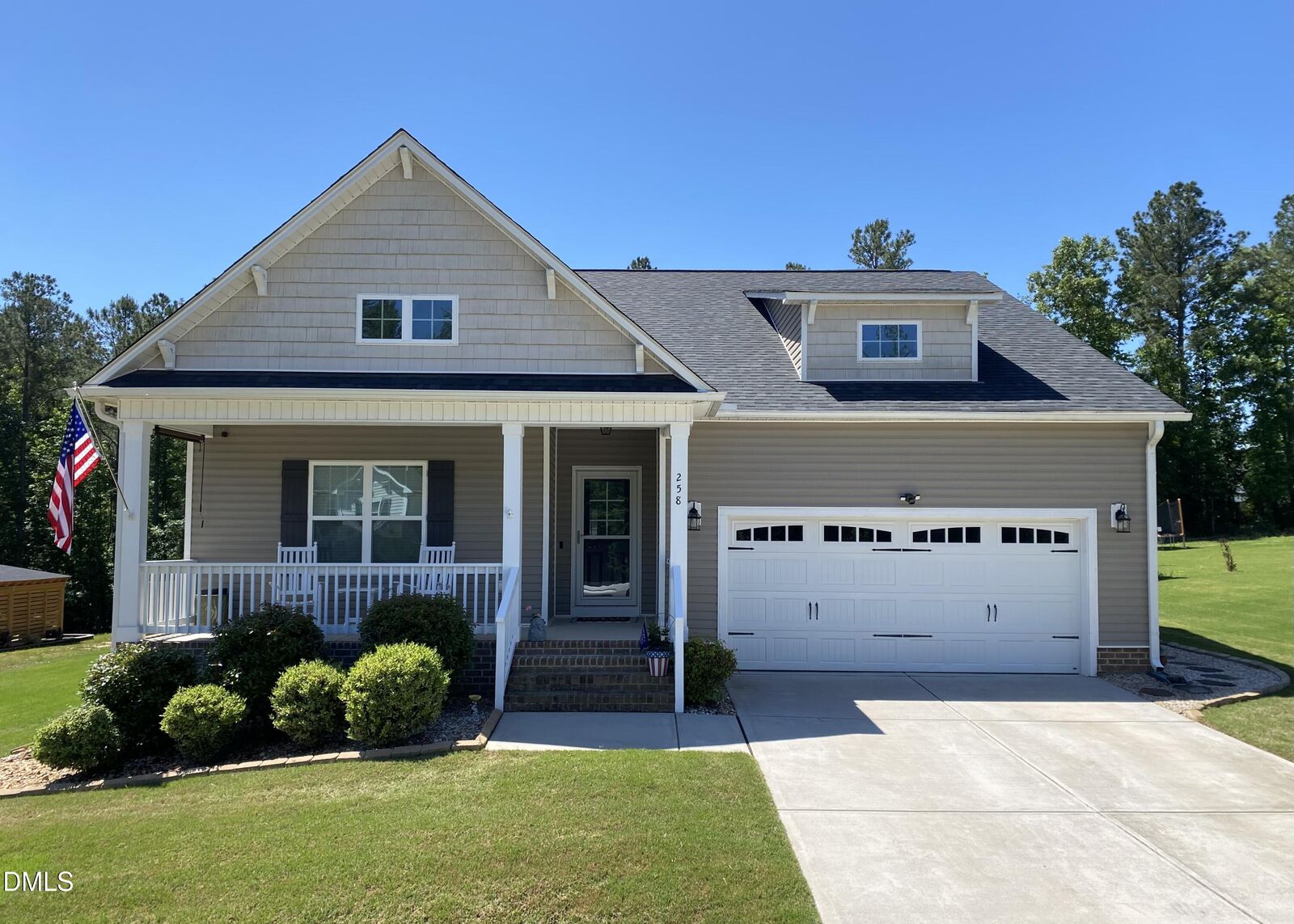 Property Photo: 258 Northview Drive NC 27557