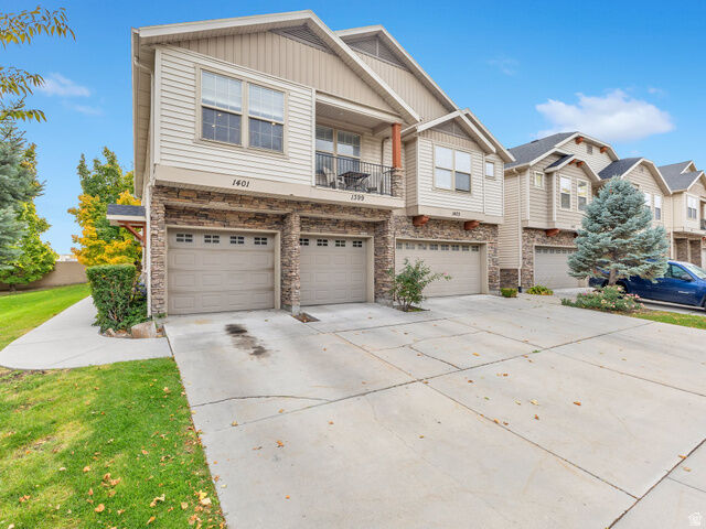 Property Photo: 1401 W Stone Dr S UT 84088