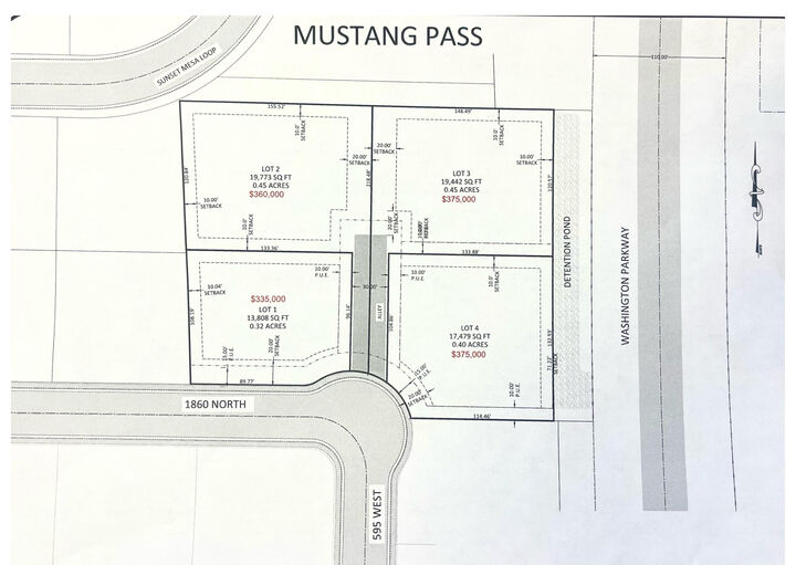 Property Photo: Lot 2 Mustang Pass Subdivsion UT 84780