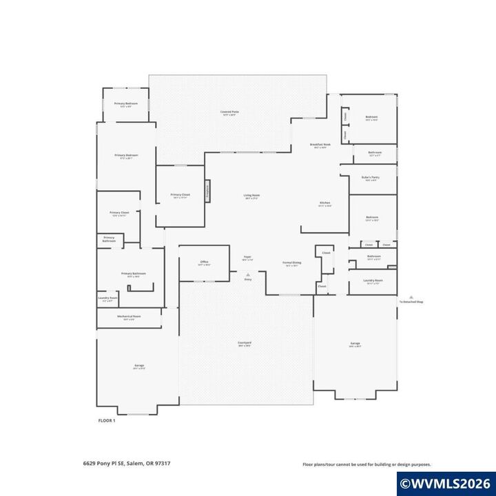 Property Photo: 6629 Pony Pl SE OR 97317