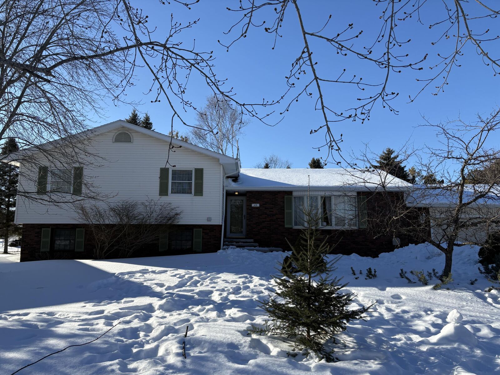 Property Photo:  608 Island View Drive  MI 49707 