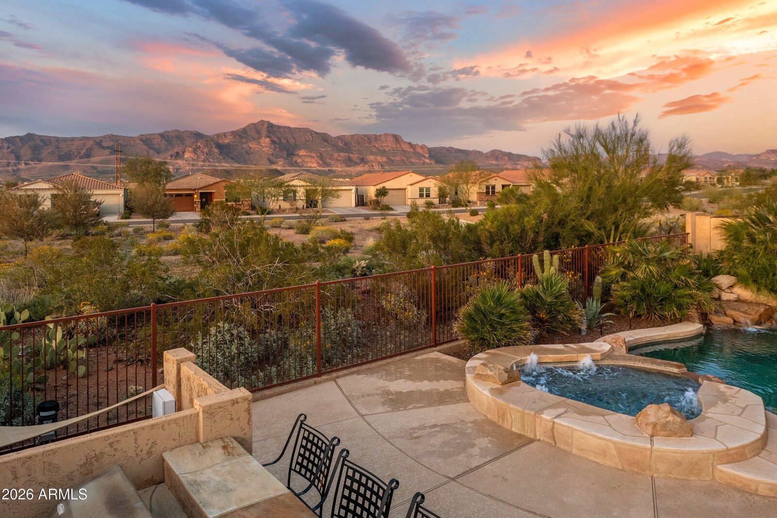 Property Photo:  10056 E Prospector Drive  AZ 85118 