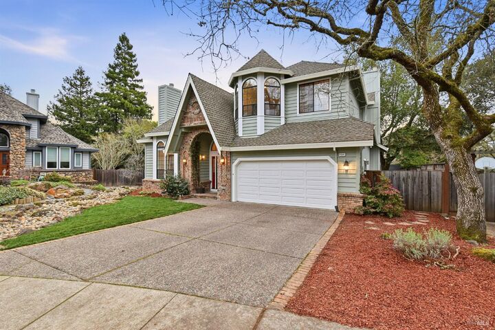 Property Photo: 4844 Kieran Court CA 95405