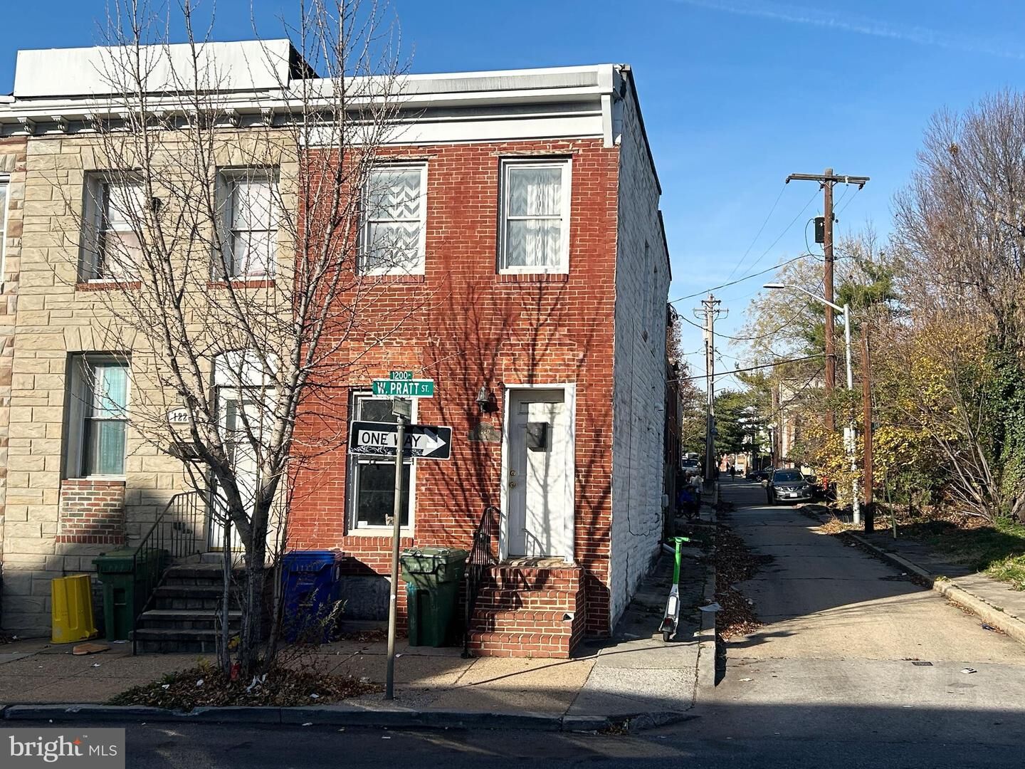 Property Photo: 1226 W Pratt Street MD 21223