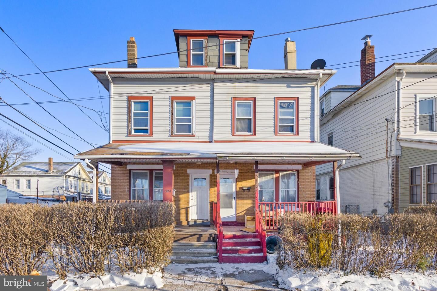 Property Photo: 1324 Princeton Avenue NJ 08638