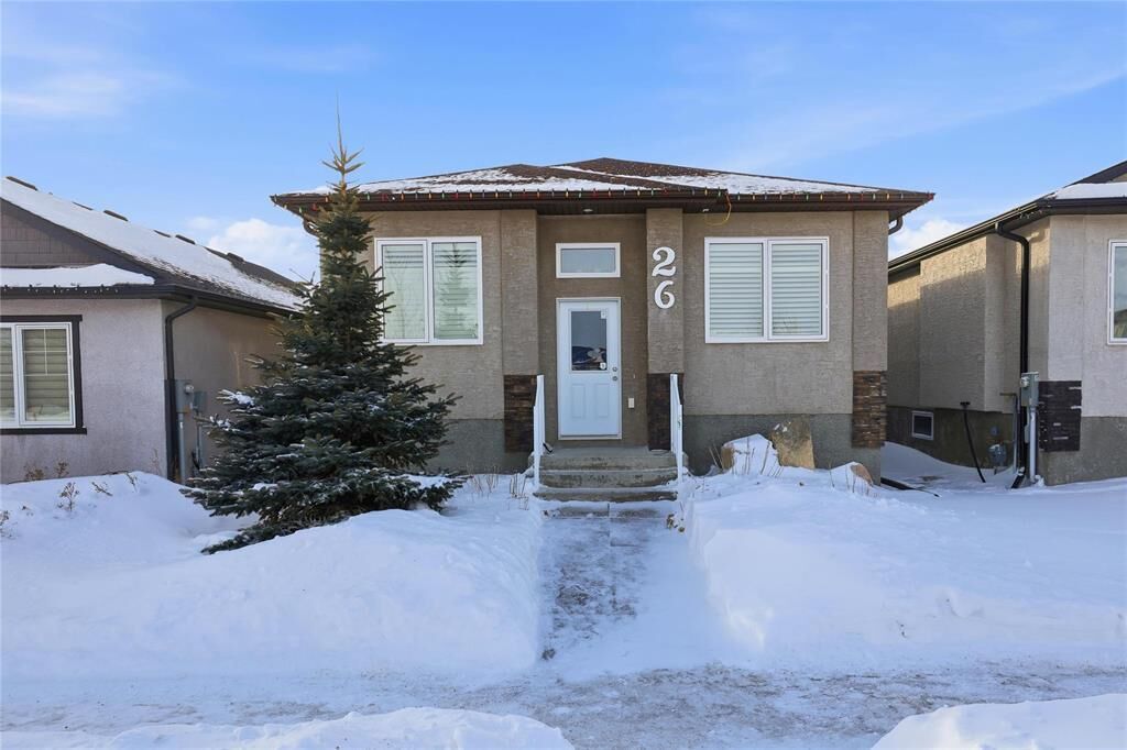 Property Photo:  26 Prairie Crocus Drive  MB R3W 0H9 