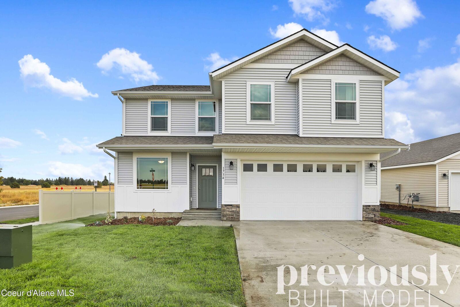 Property Photo:  9 N Drummond St  WA 99016 