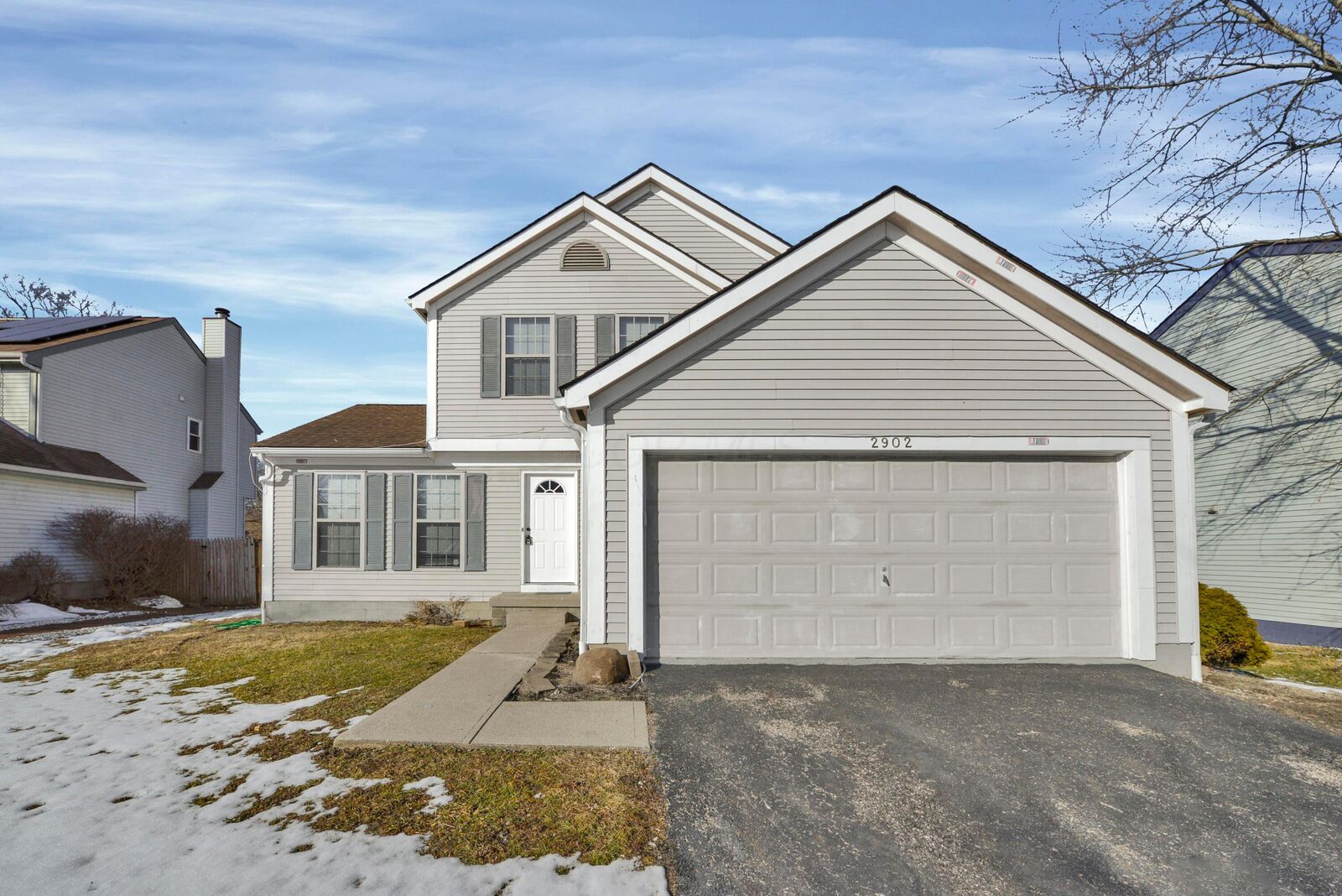 Property Photo: 2902 Footloose Drive OH 43231