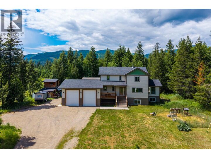 Property Photo: 141 Wadlegger Road BC V0E 1N2