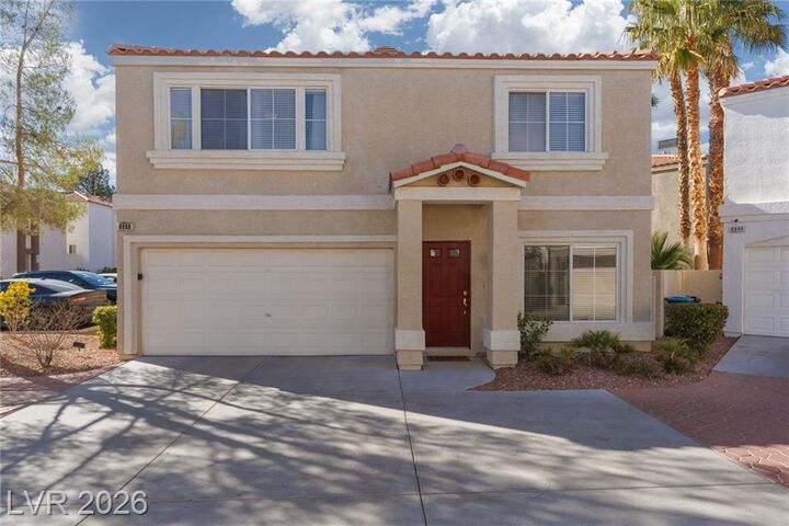 Property Photo:  8848 Cornwall Glen Avenue  NV 89129 