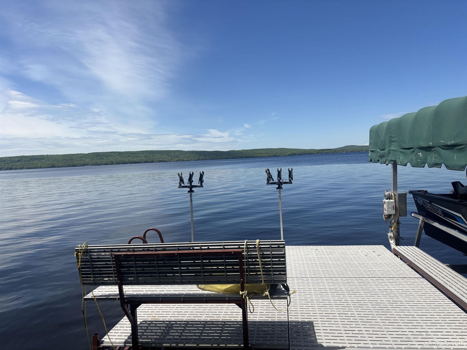 Property Photo:  10239 N East Shore Road  MI 49947 