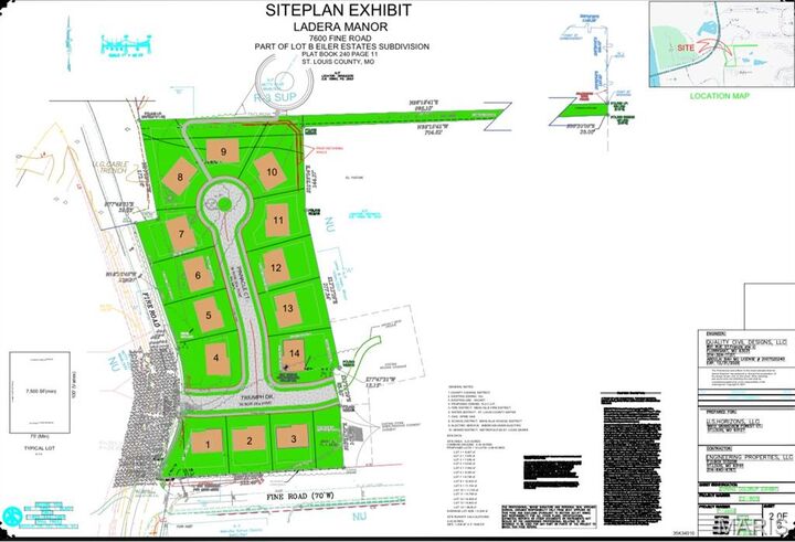 Property Photo:  7600 Fine Road  MO 63129 