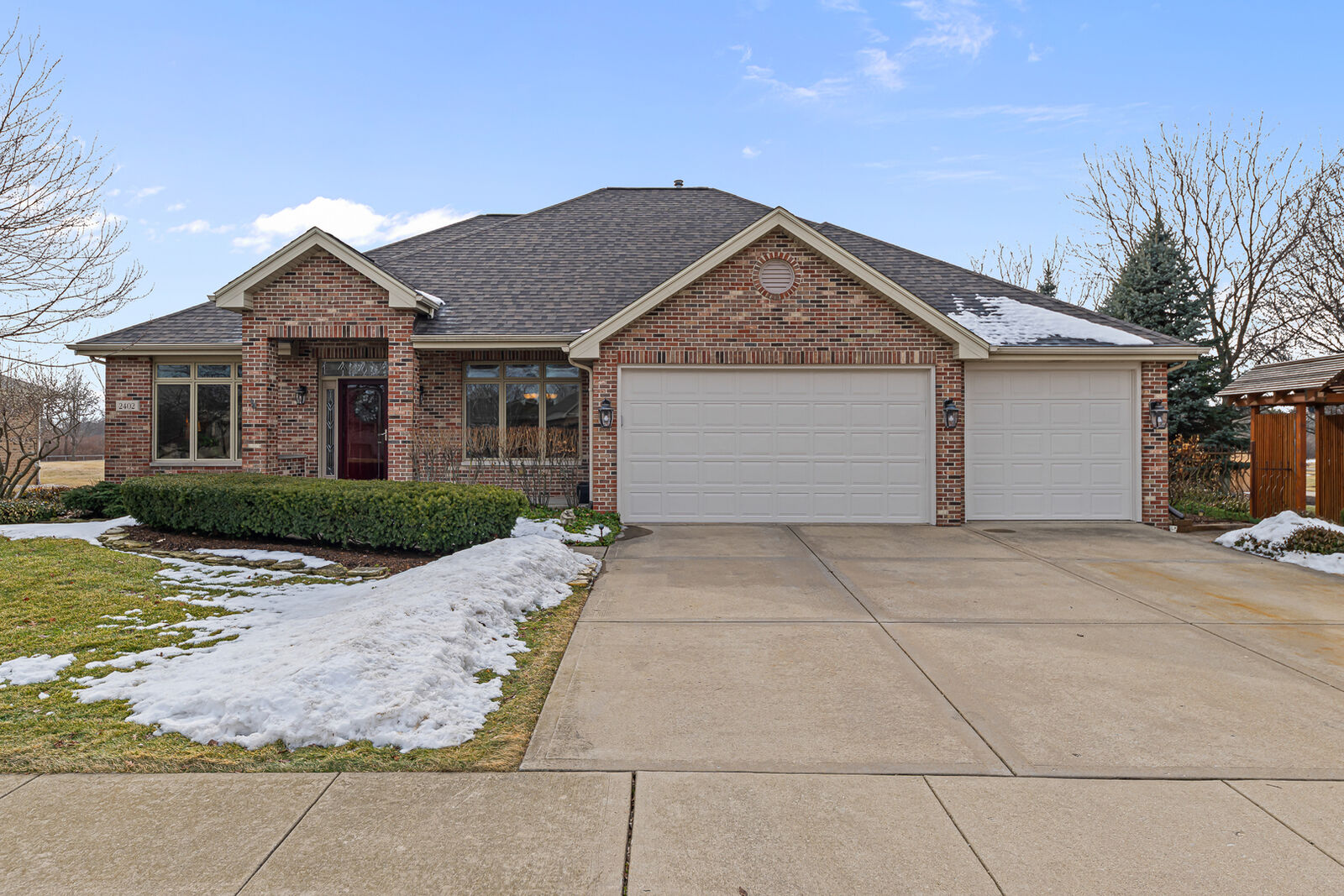 Property Photo: 2402 Bluestone Bay Drive IL 60451