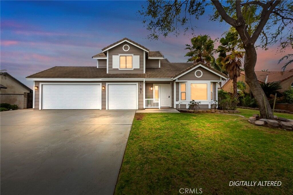 Property Photo:  1181 W Banyon  CA 92377 