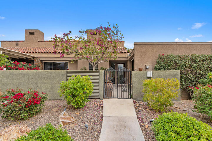 Property Photo: 525 Desert W Drive CA 92270