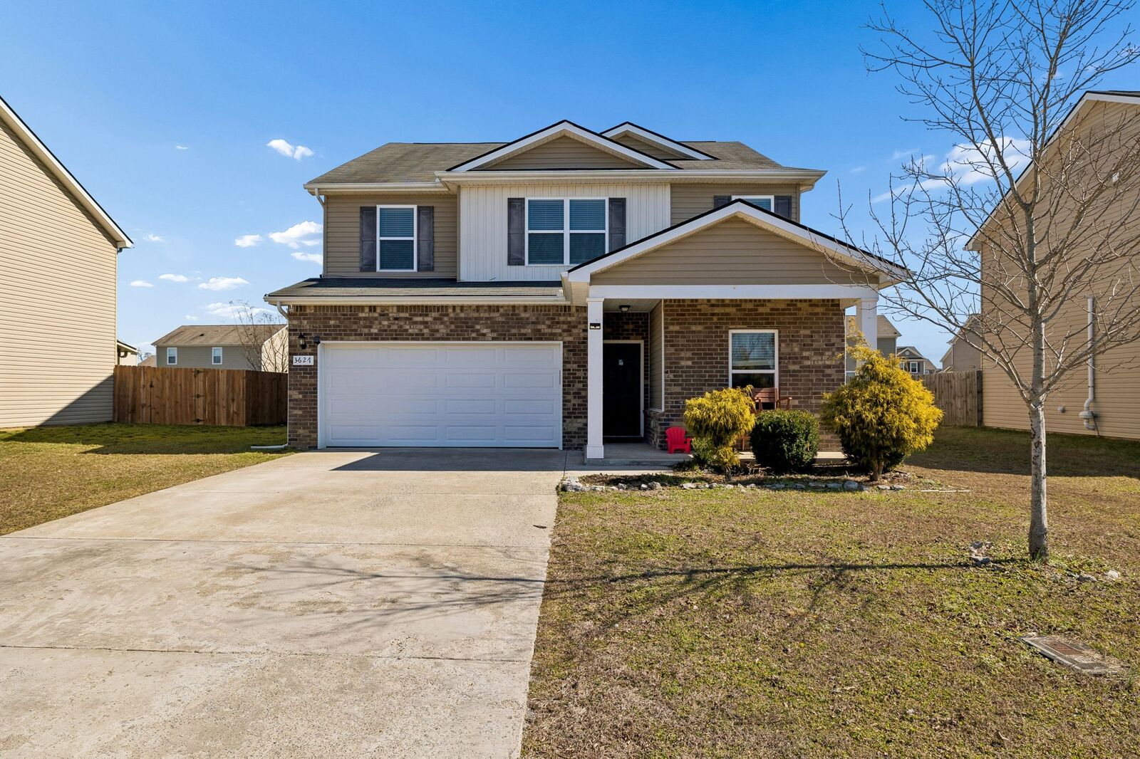 Property Photo:  3627 Pitchers Ln  TN 37128 