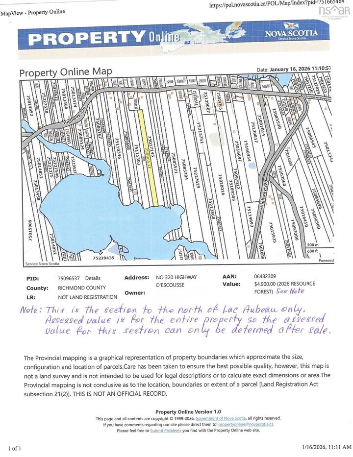 320 Highway — photo 1